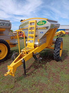 Fertilizadora Sr Dpx-Miniflex Mod. 3000Lts Nueva