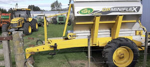 Fertilizadora Sr Dpx-Miniflex De 3000 Lts