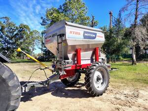 Fertilizadora Syra F6000 De Arrastre