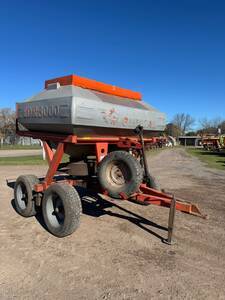 Fertilizadora Usada Gimetal EDR 300