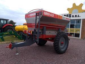 Fertilizadora De Arrastre Verion Griv 4.5
