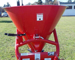 Fertilizadora Yomel 360 Lts Monodisco