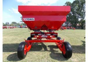 Fertilizadora de Arrastre Nueva Yomel Control 3024A Disponible