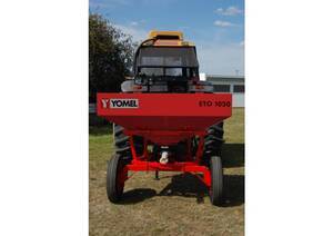 Fertilizadora de Arrastre Nueva Yomel ETO 1050 A Nueva - Disponible