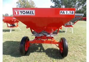 Fertilizadora de Arrastre Nueva Yomel FA 1.18 Disponible