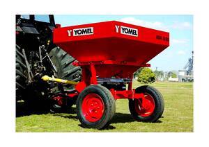 Fertilizad. De Arrastre Yomel Rda 600/1050 Doble Disco