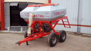 Fertilizadoras Gimetal Edr 3.0 De 3000 Litros