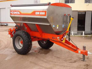 Fertilizadoras Gimetal Edr 8000 De 8000 Litros