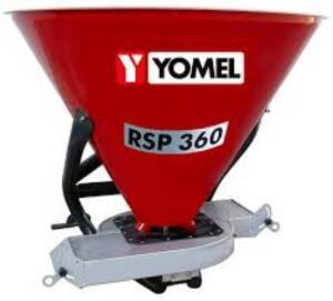 Fertilizadora Al Voleo Yomel Rsp 360 Nueva Monodisco