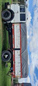FIAT 150 MOTOR MERCEDES 1620. ENGANCHADO