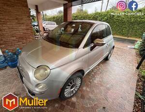 Fiat 500 1.4 16v Lounge año 2012