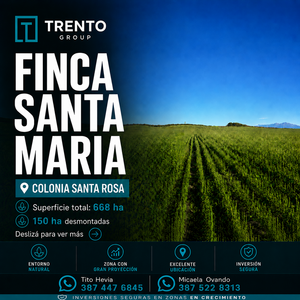 Finca Santa María Colonia Santa Rosa