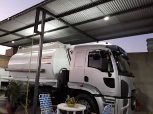 Ford 1723 Cabina Dormitorio 