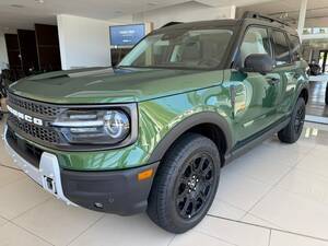 Ford Bronco Sport Badlands Año 2026