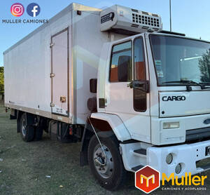 Ford Cargo 1317E Modelo 2011 Con Caja Y Equipo