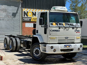 Ford Cargo 1722 2009 Chasis Largo