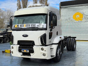 Ford Cargo 1722 Chasis Mediano 2012 Camión Chasis
