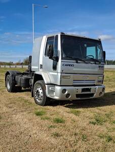 Ford Cargo 1832E, con equipo hidraulico