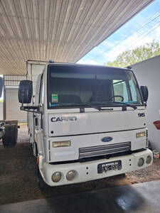 Ford Cargo 915 Año 2012 Con Carroceria