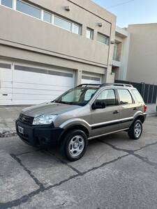 Ford Ecosport XLS 1.6 2009 titular impecable 