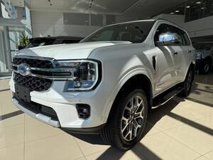Ford Everest Titanium Año 2026