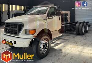 Ford F 14000 Chasis 6x2 Año 2001