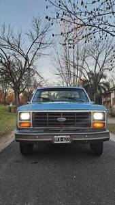 Ford F100 Año 1984 GNC, 221
