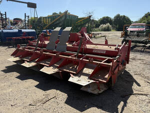 Fresadora Grimme Gf 400 Para Surcos Regulable De 3 Pts