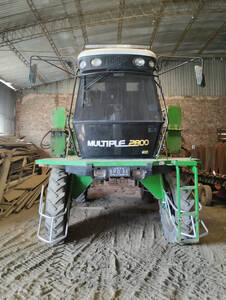 Fumigadora Metalfor 2800 - Usada