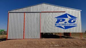 Galpon 13 X 20 Metros Colonia Menonita - Nuevo