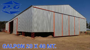Galpon 20X40 Metros Metalurgicapedro