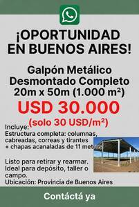 Galpones industriales