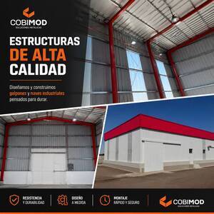 GALPONES MODULARES ESCALABLES A MEDIDAS