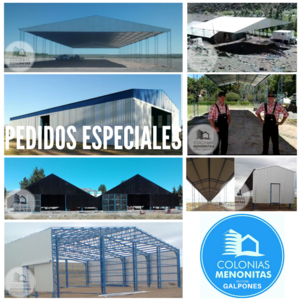 Galpones, Tinglados, Naves, Hangares, Producto A Medida