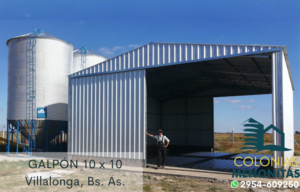 Galpones, Tinglados, Naves, Hangares, Estructuras Metal