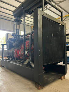 Ge 330 Kva Scania Seminuevo