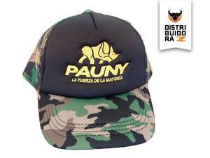 Gorra Pauny Trucker Camuflada
