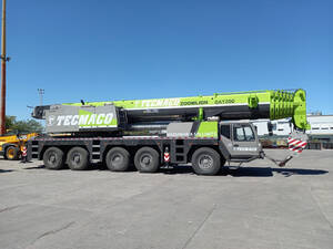Grúa At Zoomlion Qay200 200 Ton 2020