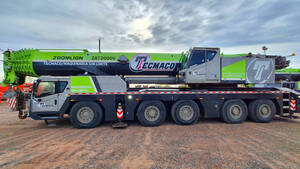 Grúa At Zoomlion Zat2000V 200 Ton 2020