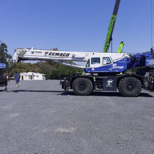 Grúa Rt Tadano Gr550Ex 55 Ton 2008