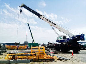 Grúa Rt Tadano Gr750Xl 70 Ton 2013