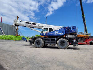 Grúa Rt Tadano Gr750Xl 70 Ton 2013