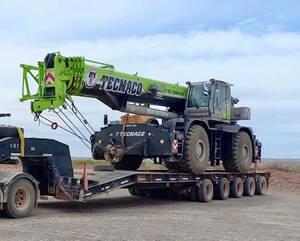 Grúa Rt Zoomlion Rt100 100 Ton 2020