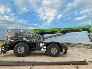 Grúa Rt Zoomlion Zrt1100 110 Ton 2024