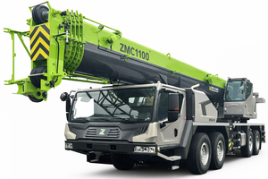 Grúa Sobre Camión Zoomlion Zmc1100V 110 Ton 2026
