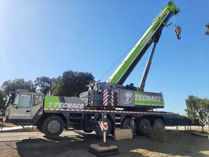 Grúa Sobre Camión Zoomlion Ztc1500V 150 Ton 2020