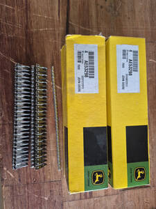 Grampa Completa con Pasador De Correa John Deere