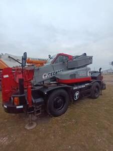 Grúa City Komatsu LW100-1 10 Ton 1996