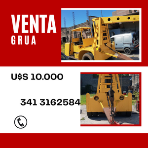 Grua Daewoo