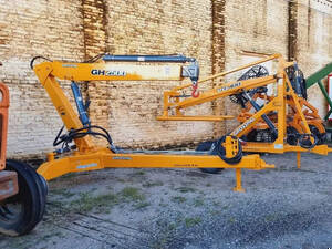 Grua Grosspal Gh 2500 Multipropositos Levanta 6 Metros